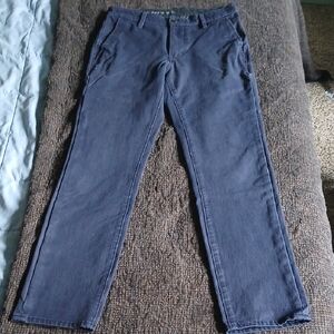 Levis Men's Blue Work Pants